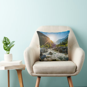 Mountains   Hohe Tauern National Park, Austria Cushion