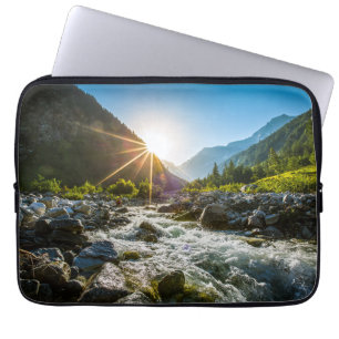 Mountains   Hohe Tauern National Park, Austria Laptop Sleeve