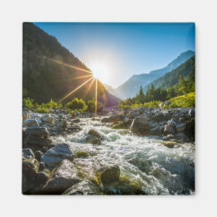 Mountains Hohe Tauern National Park, Austria Magnet