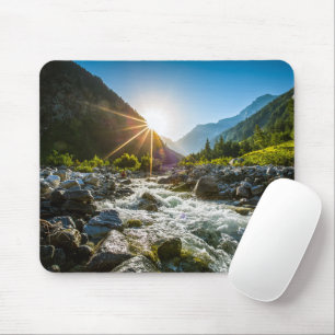 Mountains Hohe Tauern National Park, Austria Mouse Mat