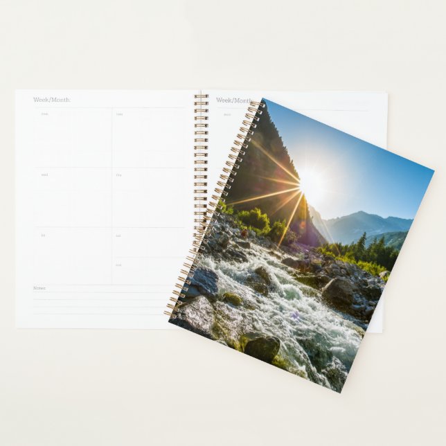 Mountains | Hohe Tauern National Park, Austria Planner (Display)