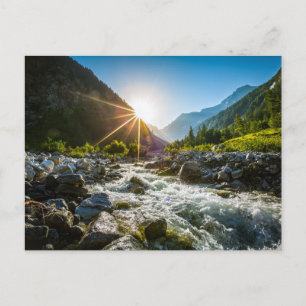 Mountains   Hohe Tauern National Park, Austria Postcard