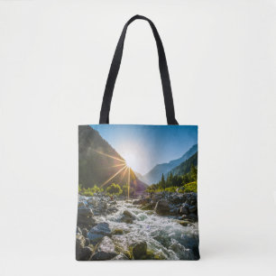 Mountains   Hohe Tauern National Park, Austria Tote Bag