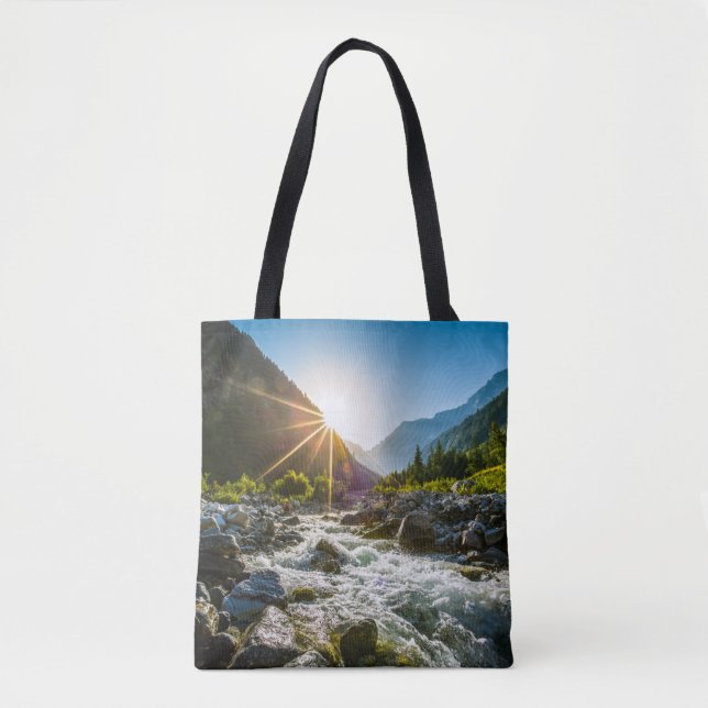 Mountains | Hohe Tauern National Park, Austria Tote Bag (Front)