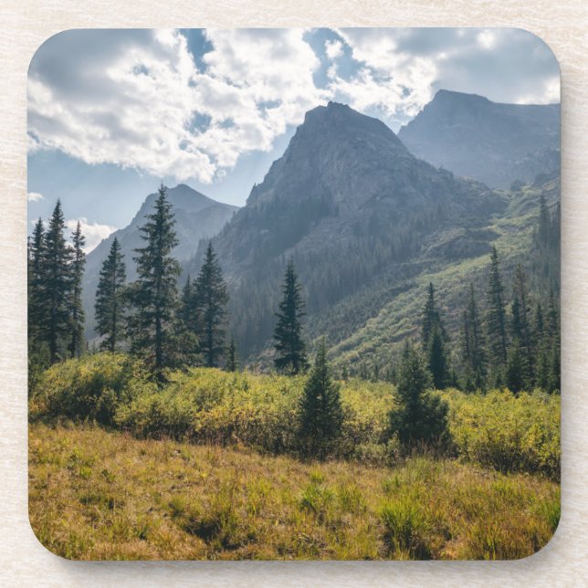 Mountains | Holy Cross Wilderness, Colorado Coaster (Front)