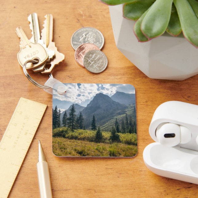 Mountains | Holy Cross Wilderness, Colorado Key Ring (Desk)
