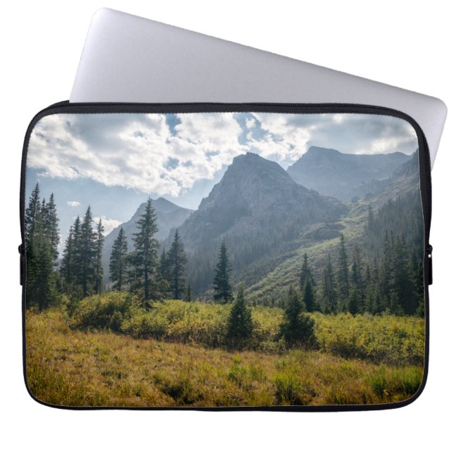 Mountains | Holy Cross Wilderness, Colorado Laptop Sleeve (Front)