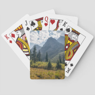 Mountains   Holy Cross Wilderness, Colorado Playing Cards