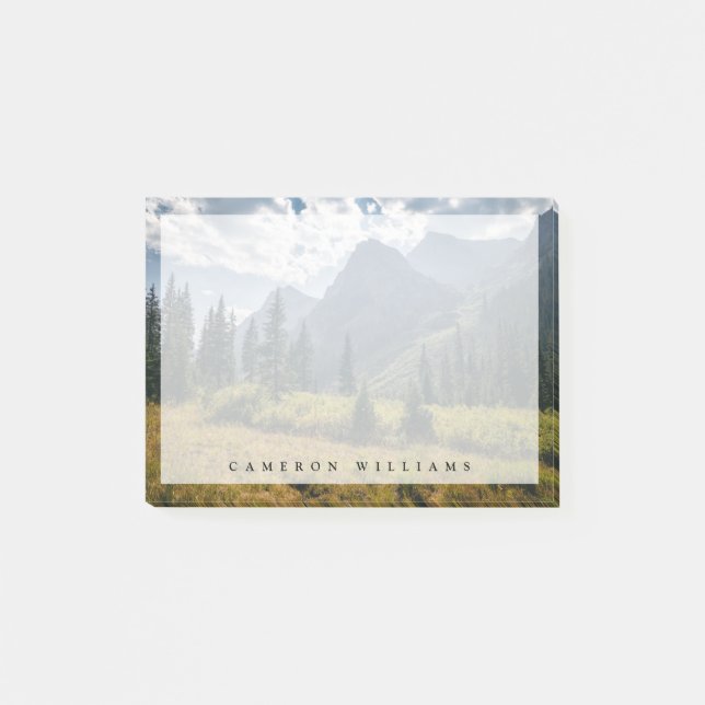 Mountains | Holy Cross Wilderness, Colorado Post-it Notes (Front)