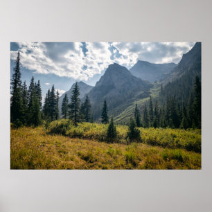 Mountains   Holy Cross Wilderness, Colorado Poster