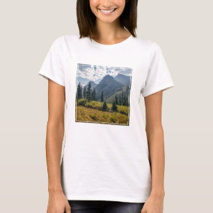 Mountains Holy Cross Wilderness, Colorado T-Shirt