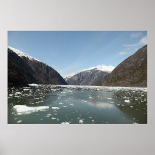 Mountains & Icebergs Print