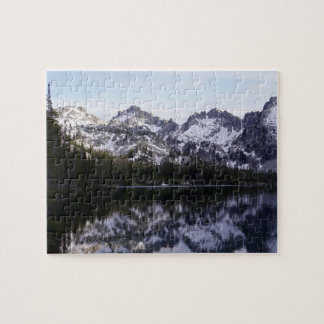 Mountains in Idaho Puzzle
