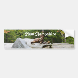 Mountains in New Hampshire Bumper Sticker