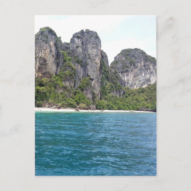 Mountains in Phuket Postcard (Front)