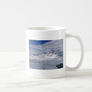Mountains in Switzerland Coffee Mug