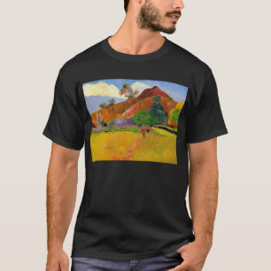 'Mountains in Tahiti' - Paul Gauguin T-Shirt