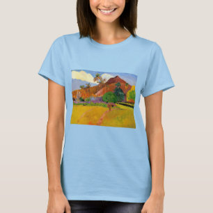 'Mountains in Tahiti' - Paul Gauguin T-Shirt