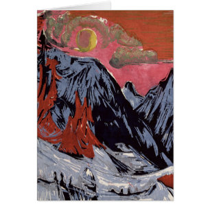 Mountains in Winter, 1919