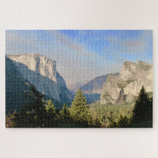 Mountains in Yosemite National Park Jigsaw Puzzle