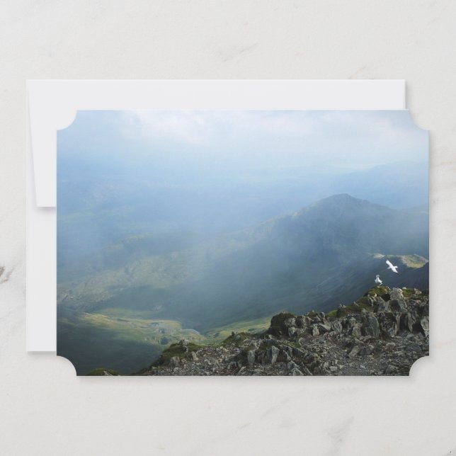 MOUNTAINS Invitation (Front)