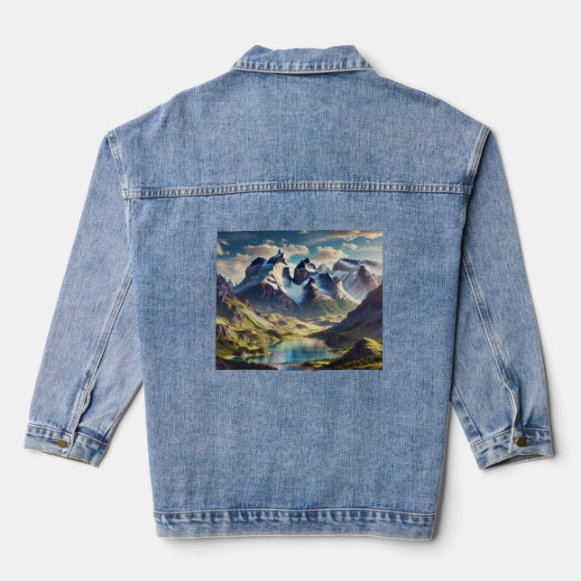Mountains Jacket (Back)