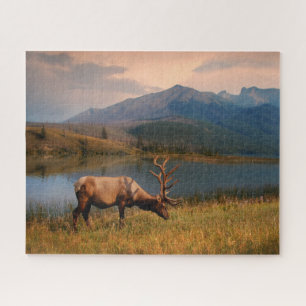 Mountains   Jacques Mountain Range Alberta Canada Jigsaw Puzzle