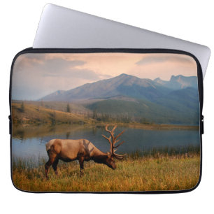 Mountains Jacques Mountain Range Alberta Canada Laptop Sleeve