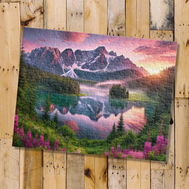 Mountains Jigsaw Puzzle (Creator Uploaded)