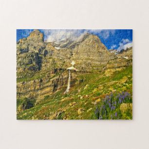 Mountains Kashmir Pakistan. Jigsaw Puzzle