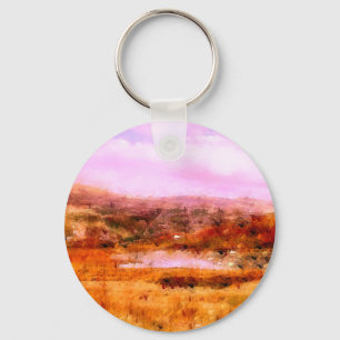 MOUNTAINS KEY RING