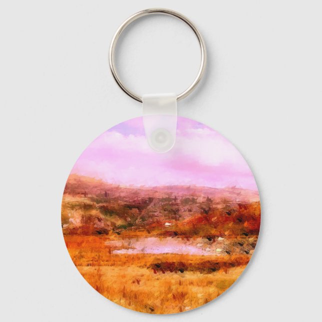 MOUNTAINS KEY RING (Front)