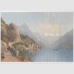 Mountains Landscape Nature Decoupage Tissue Paper