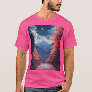 Mountains Landscape T-Shirt