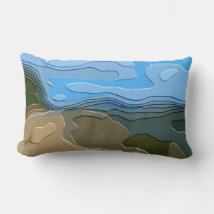 MOUNTAINS LUMBAR CUSHION