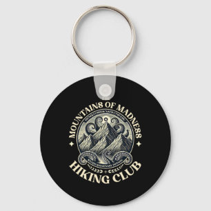 Mountains Madness Lovecraft Hiking And Cthulhu Mis Key Ring