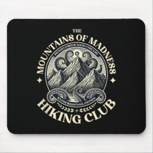 Mountains Madness Lovecraft Hiking And Cthulhu Mis Mouse Mat