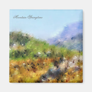 MOUNTAINS MAGNET