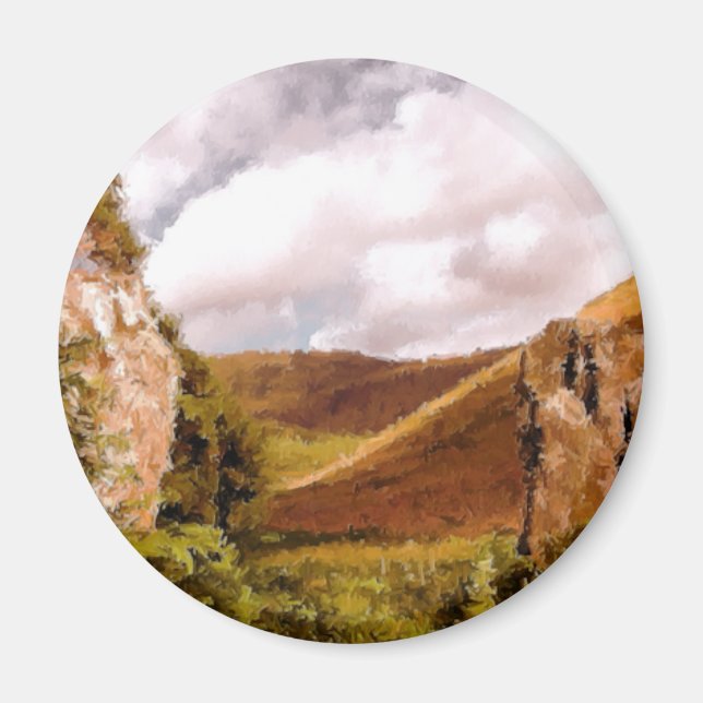 MOUNTAINS MAGNET (Front)