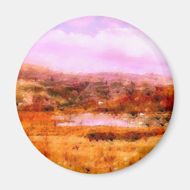 MOUNTAINS MAGNET (Front)