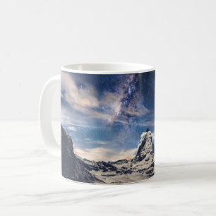 Mountains   Matterhorn Zermatt Switzerland Coffee Mug
