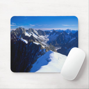 Mountains   Mont Blanc, European Alps Mouse Mat