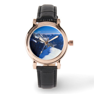 Mountains Mont Blanc, European Alps Watch