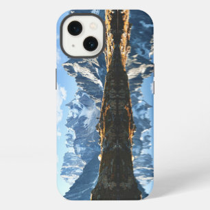 Mountains   Mont Blanc Massif, France iPhone 13 Case