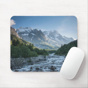 Mountains Mont Blanc Massif, Italy Mouse Mat