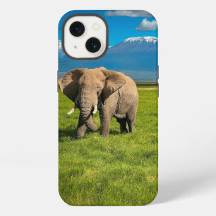Mountains Mount Kilimanjaro Tanzania, Africa iPhone 13 Case