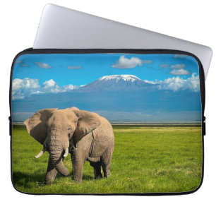 Mountains   Mount Kilimanjaro Tanzania, Africa Laptop Sleeve