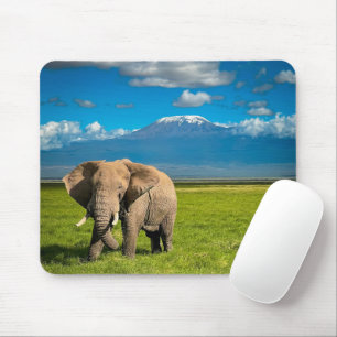 Mountains   Mount Kilimanjaro Tanzania, Africa Mouse Mat