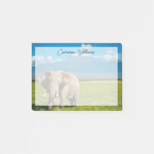 Mountains   Mount Kilimanjaro Tanzania, Africa Post-it Notes