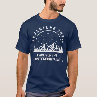 Mountains Mountain Adventure Hiking Camping T-Shirt